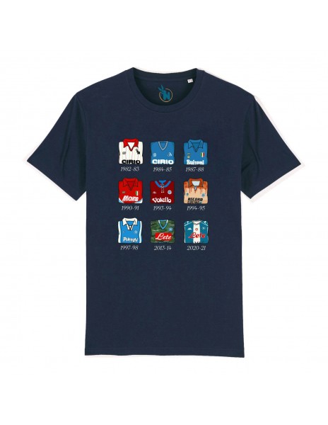 T-Shirt Icons Blu