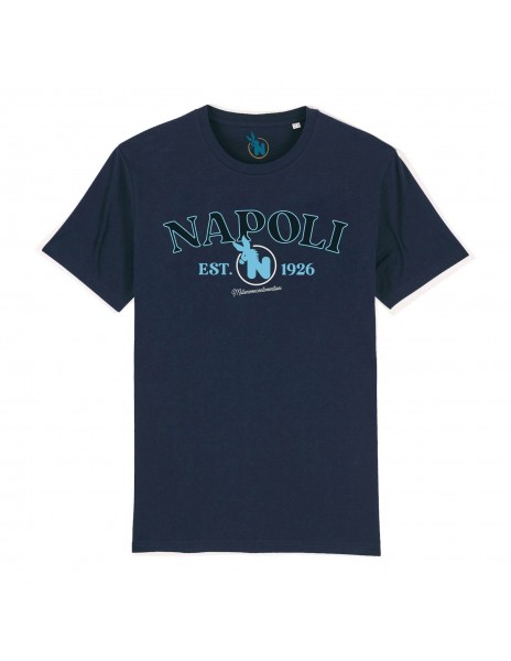T-Shirt Napoli Est.1926 Blu