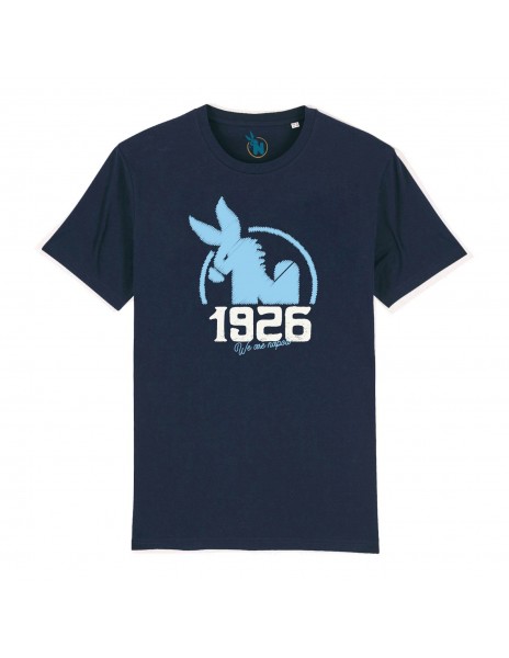 Blue WeNapoli Logo T-Shirt