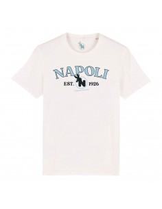 Naples Est.1926 White T-Shirt