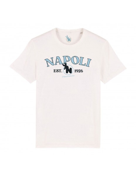 Naples Est.1926 White T-Shirt