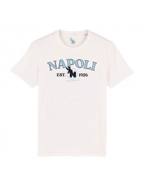 T-Shirt Napoli Est.1926 Bianca