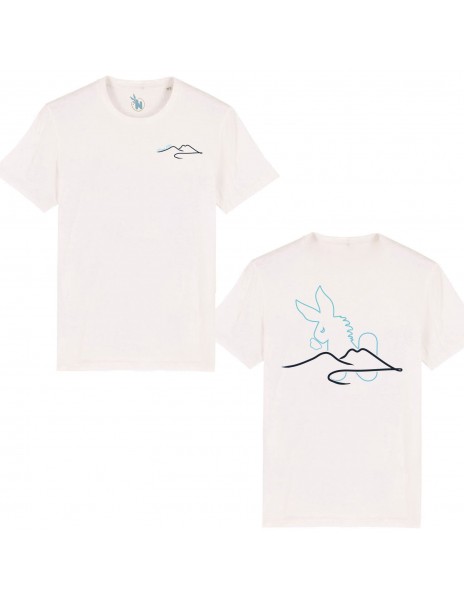 Vesuvio White Mille926 T-Shirt