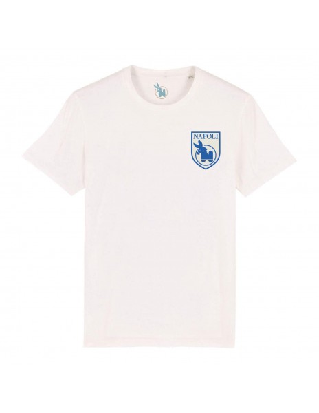 Naples Scudetto White T-Shirt