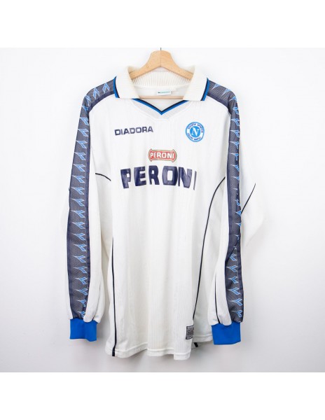 2000/2001 Away Napoli Diadora LS Jersey