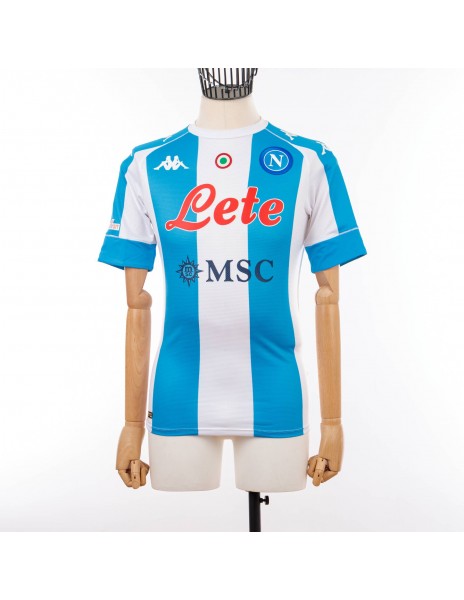 2020 2021 Fourth Napoli Kappa Insigne 24 Jersey