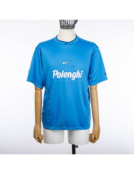 1997/1998 Nike Napoli Training t-shirt