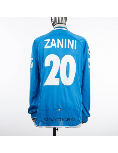 2003/2004 Legea Home Napoli LS Zanini...