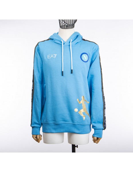 2022/2023 EA7 D10S SSC Napoli Hooded...