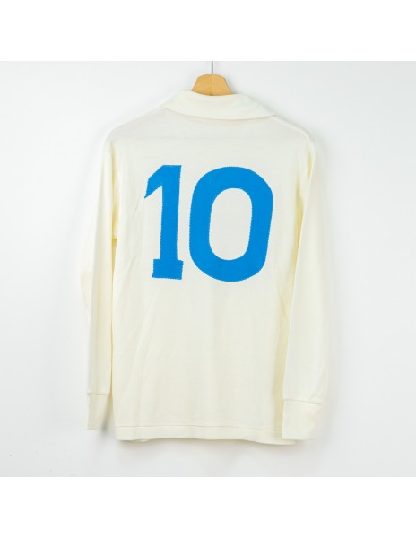 1985/1986 Away Napoli LS N10 Jersey