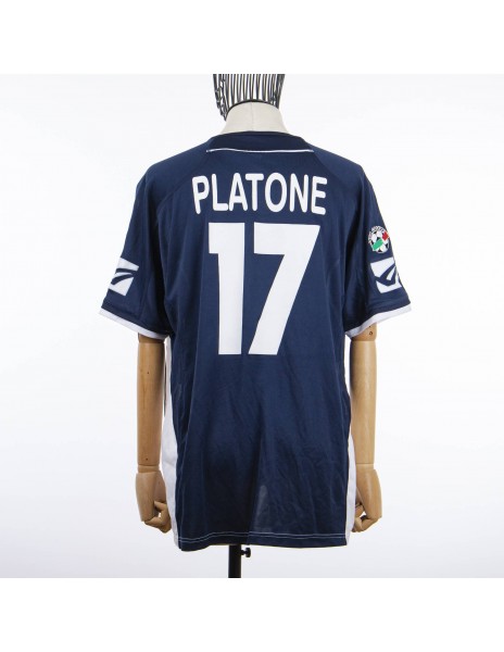 2003/2004 Legea Away Napoli Platone...