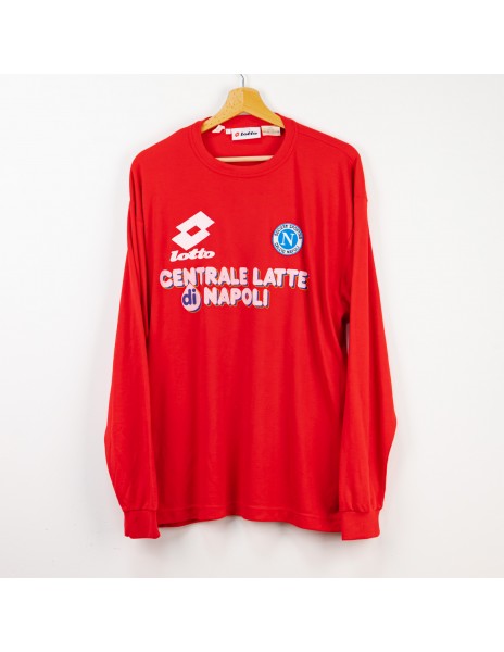 1996/1997 Lotto Napoli Training t-shirt