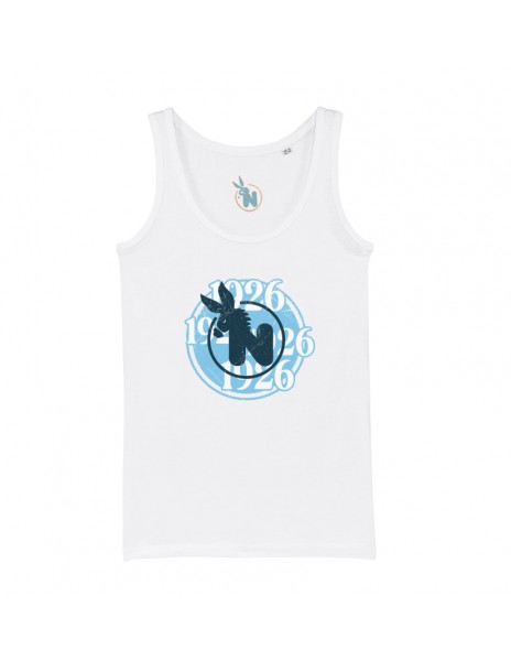 Naples 1926 Logo White Tank Top