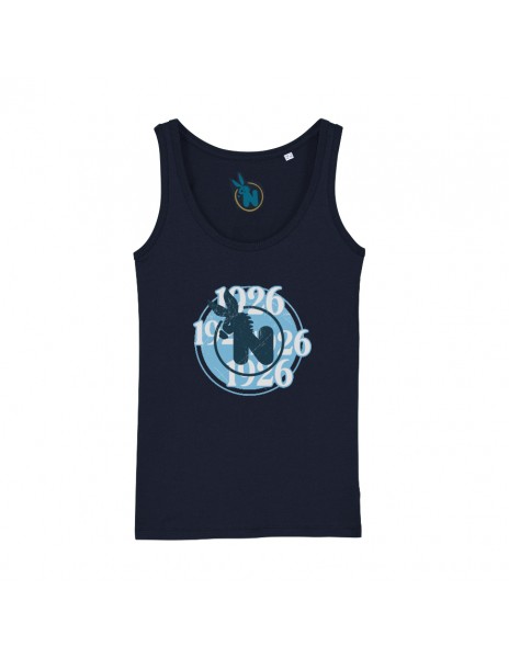 Napoli Logo 1926 Blue Tank Top