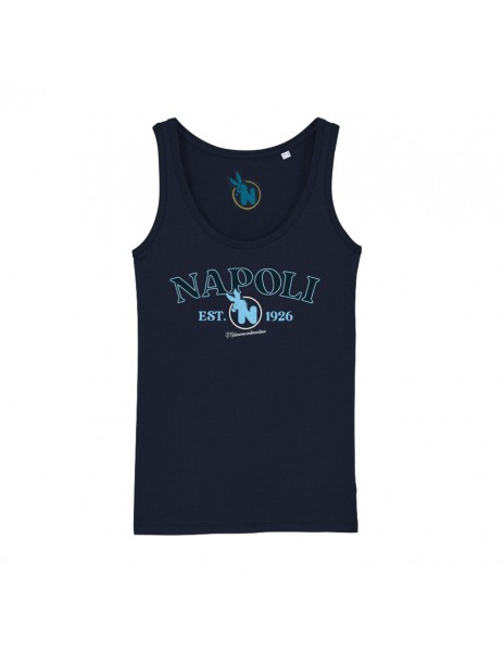 Napoli Est.1926 Blue Tank Top