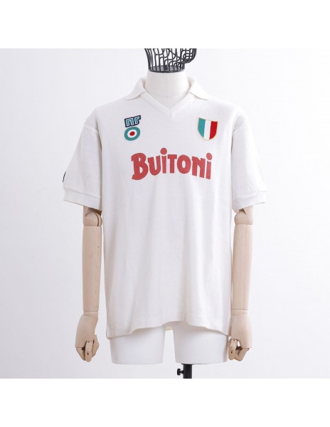 AWAY NAPOLI JERSEY ENNERRE N7 1987/1988