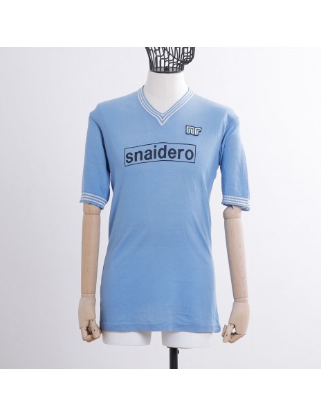 MAGLIA HOME NAPOLI ENNERRE 9 1981/1982