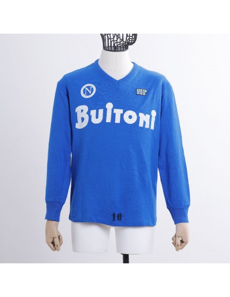 MAGLIA ALLENAMENTO NAPOLI BUITONI ML N10