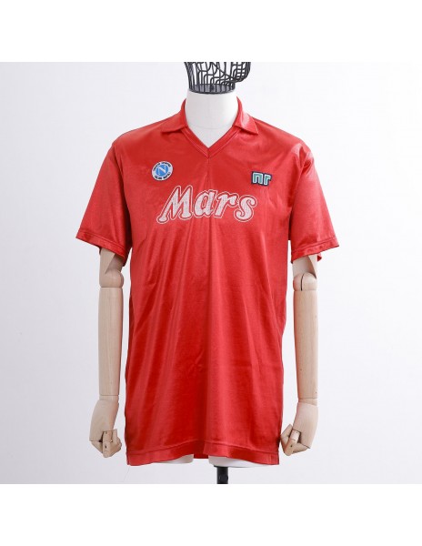 MAGLIA THIRD NAPOLI ENNERRE N10...