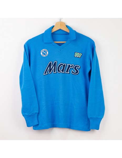 1989/1990 Napoli Ennerre ls Home Jersey