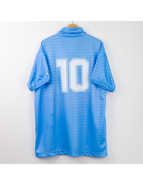 1990/1991 Napoli Ennerre Maradona 10...