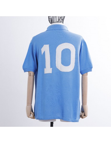 MAGLIA HOME NAPOLI ENNERRE N10 1988/1989