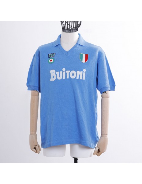 HOME NAPOLI JERSEY ENNERRE N5 1987/1988