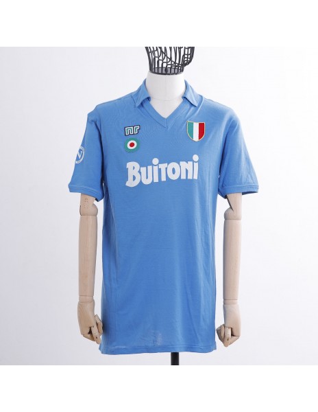 HOME NAPOLI JERSEY ENNERRE N13 1987/1988