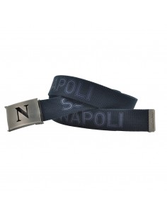 SSC Napoli fabric belt