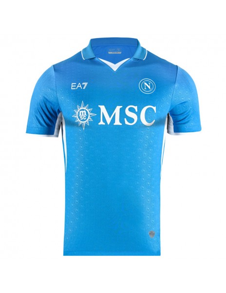 Napoli ea7 home shirt  2024/2025