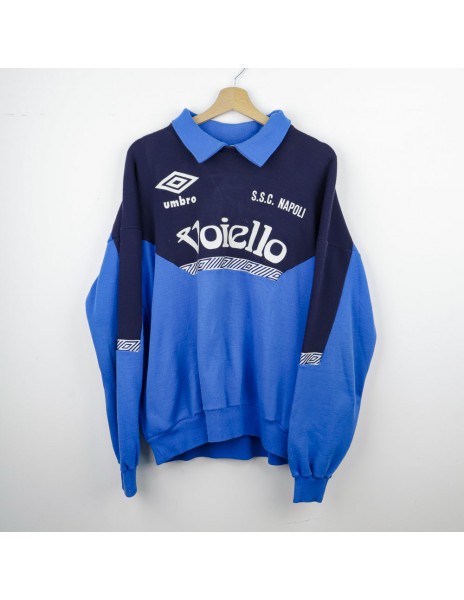 1992/1993 napoli umbro sweatshirt 