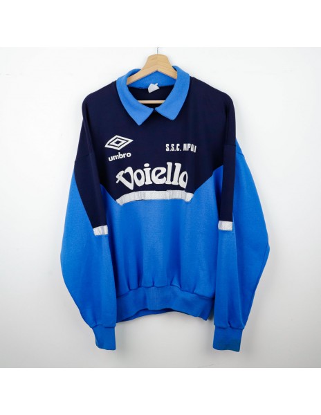 Felpa Training Napoli Umbro 1992/1993