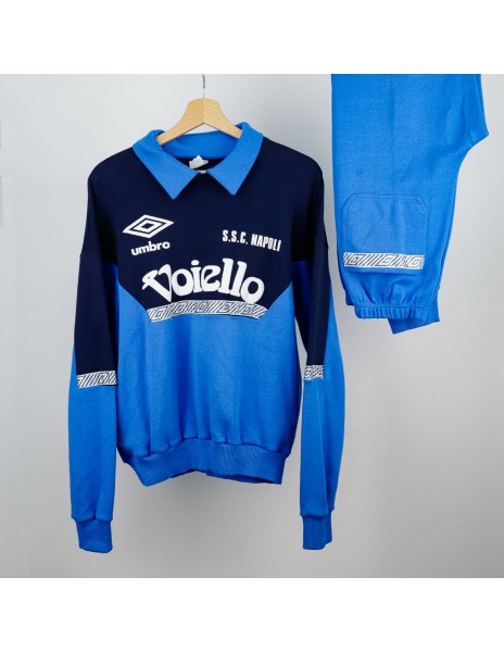 Tuta Training Napoli Umbro 1992/1993