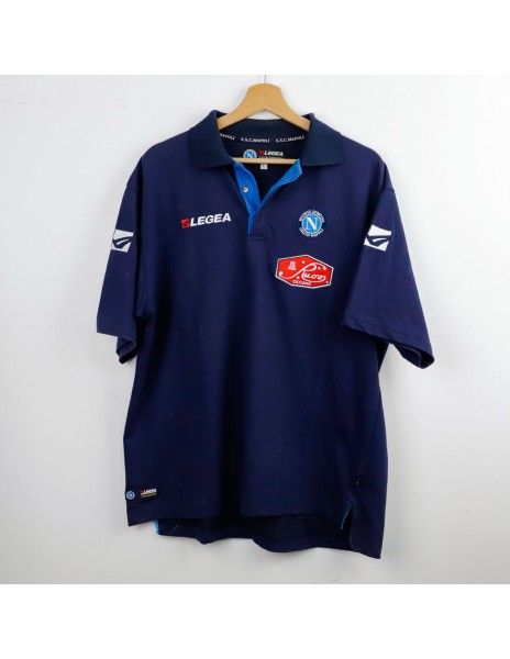 2003/2004 SSC Napoli Polo Shirt