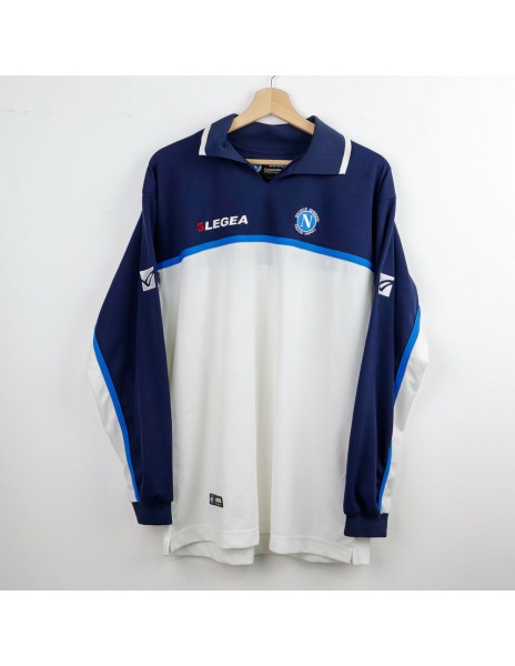 2003/2004 SSC Napoli Polo Shirt LS