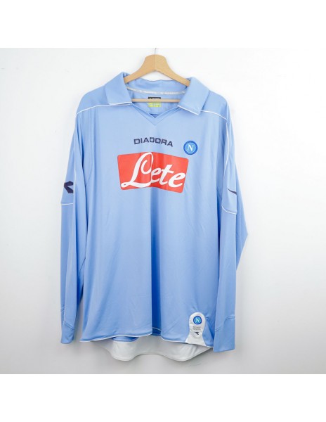 2008/2009 SSC Napoli Diadora Home Jersey