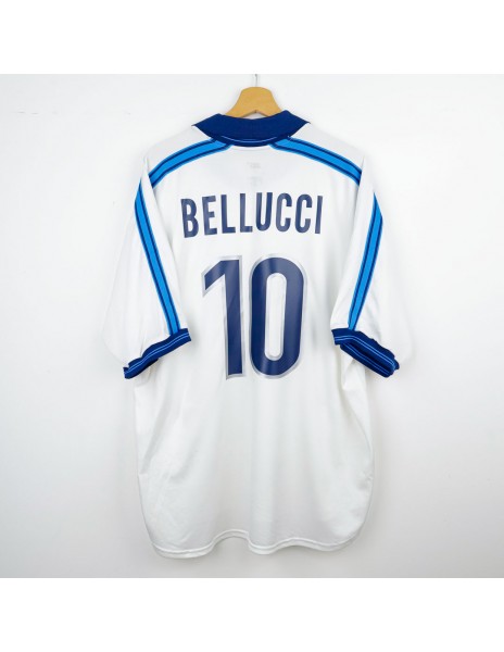 1998/1999 home napoli nike bellucci...