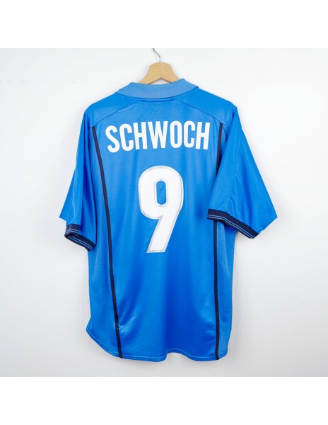 1999/2000 Napoli Home Nike Schwoch 9...