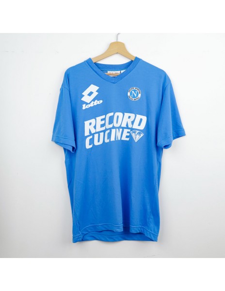 1995/1996 Napoli training Lotto t-shirt