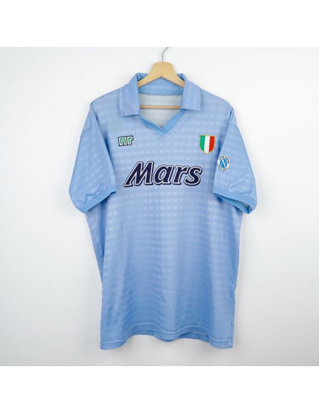 1990/1991 Home Napoli Ennerre Jersey