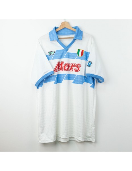 1990/1991 Away Napoli Ennerre Jersey