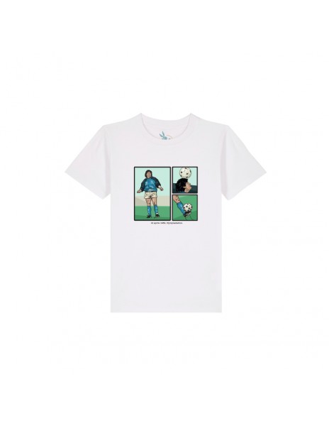 Napoli Maradona White Kids T-Shirt