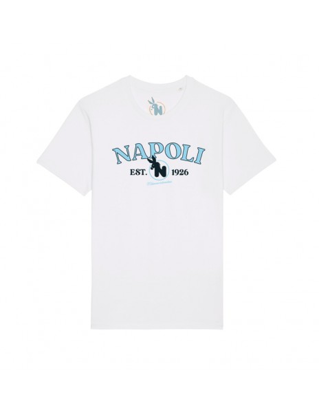 Naples Est.1926 woman White T-Shirt