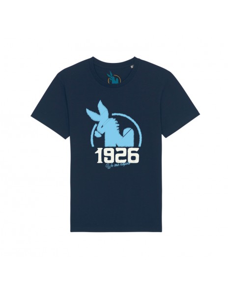 T-Shirt Logo WeAreNapoli Blu Donna