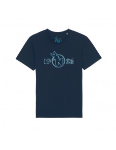 T-Shirt Napoli 1926 Blu Donna