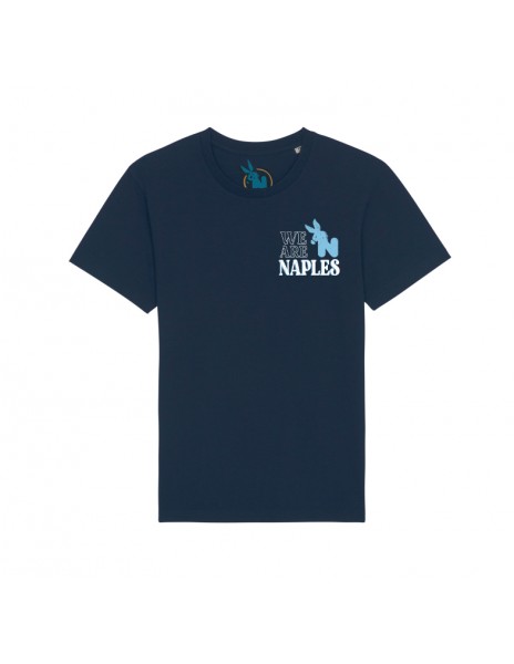 Blue WeAreNapoli woman T-Shirt