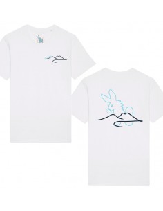 Vesuvio White woman T-Shirt