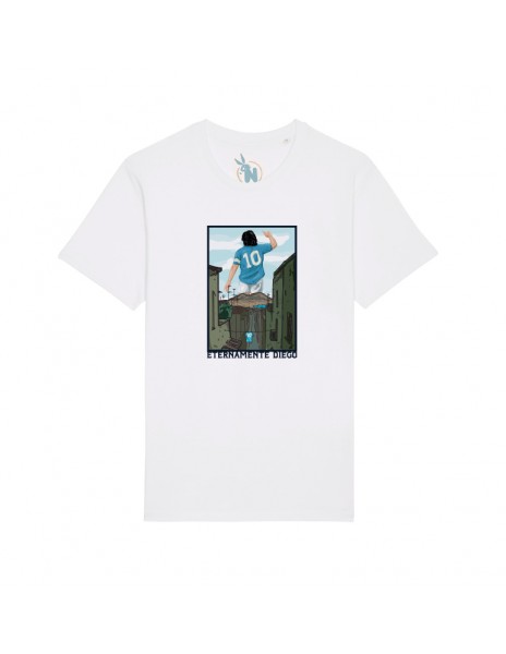 Diego White woman T-Shirt