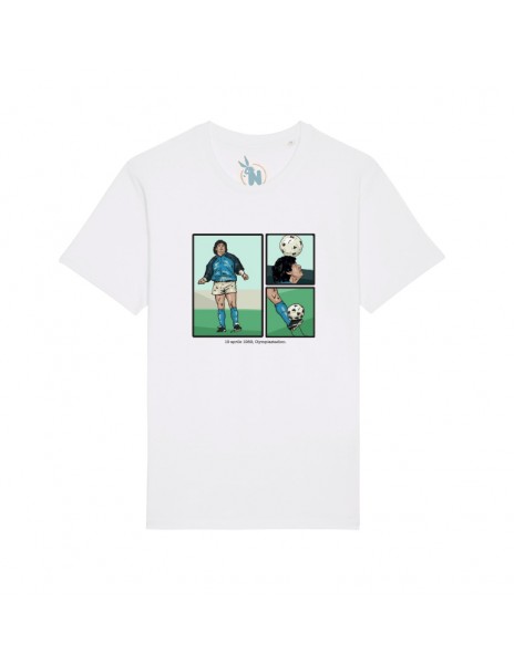 Maradona White woman T-Shirt