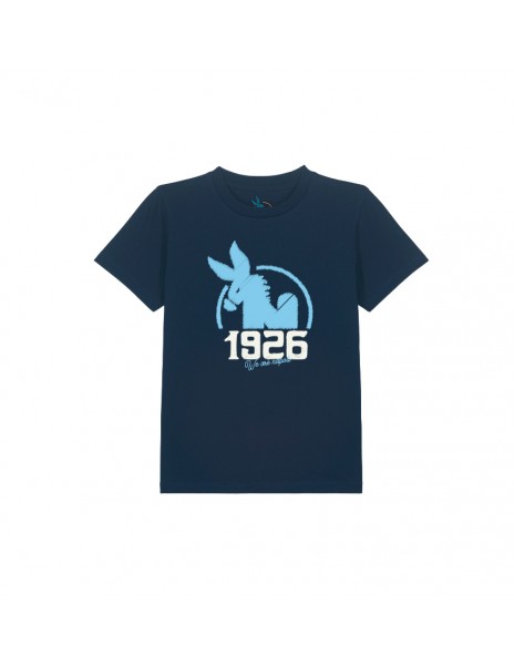 Blue WeNapoli Logo kids T-Shirt